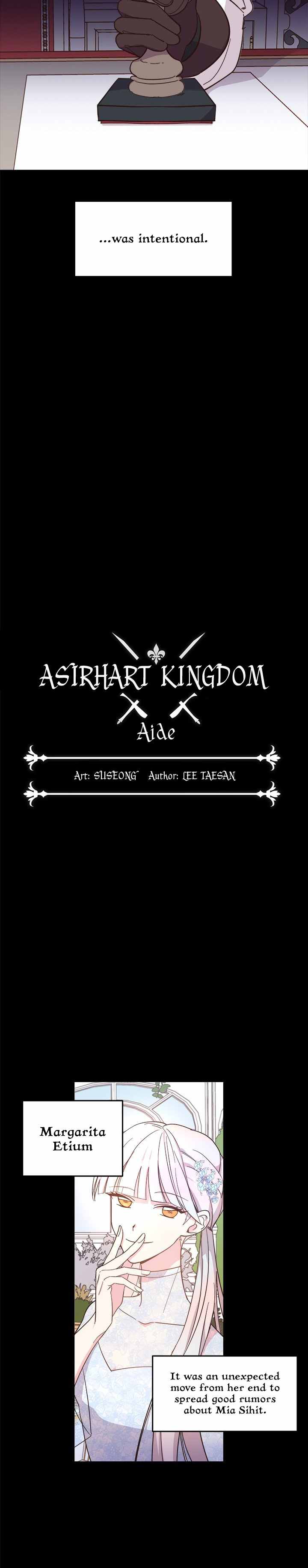 ASIRHART KINGDOM'S AIDE Chapter 9 3